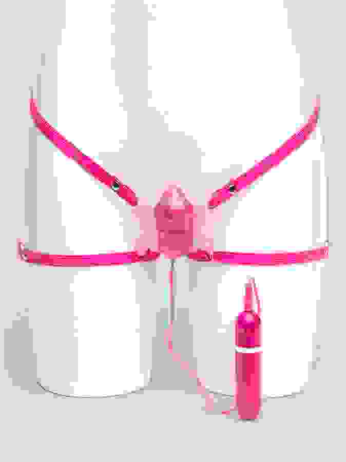 Lovehoney Venus Butterfly 10 Function Hands-Free Vibrator, Pink, hi-res